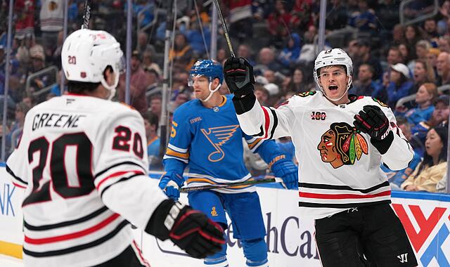 St. Louis Blues - Chicago Blackhawks