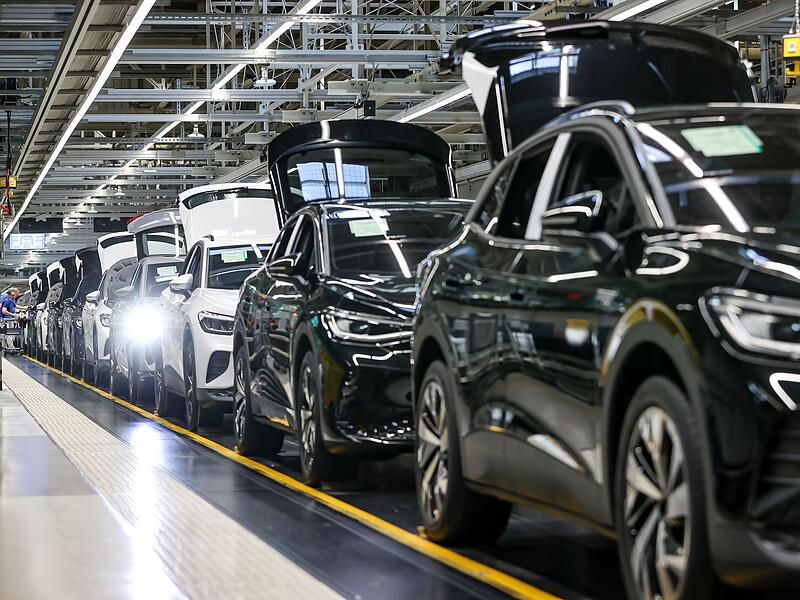 E-Fahrzeuge von VW