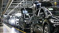 E-Fahrzeuge von VW