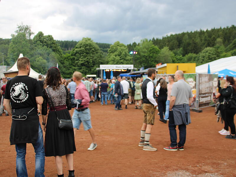 Rh&ouml;n-Festival Wildflecken: Rh&ouml;ner Bluat spielt f&uuml;r die Kissinger H&uuml;tte