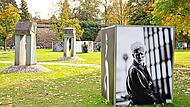 Der Fotopark wird wieder aufgebaut.Stadt Forchheim