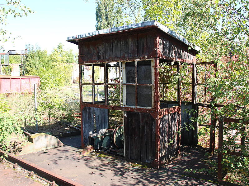Lost Place - der Alte Lokschuppen in CoburgLost Place - der Alte Lokschuppen in Coburg Lost Place - der Alte Lokschuppen in Coburg