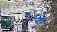 A3-Vollsperrung bei Höchstadt