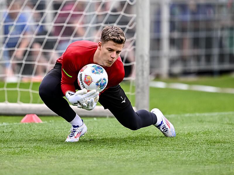 Fußball: Bundesliga - Trainingsauftakt FC Augsburg