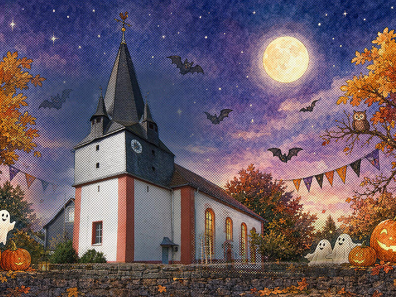 Gruselkirche in Coburg St. Matthäus im Coburger Stadtteil Neuses wird am Samstag, 31. Oktober, zur „Gruselkirche“. Der etwas andere Familiengottesdienst beginnt um 16 Uhr.