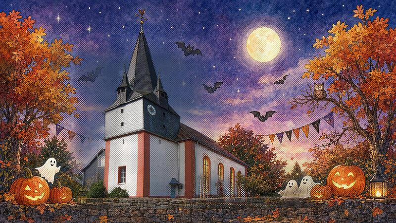 Gruselkirche in Coburg St. Matthäus im Coburger Stadtteil Neuses wird am Samstag, 31. Oktober, zur „Gruselkirche“. Der etwas andere Familiengottesdienst beginnt um 16 Uhr.