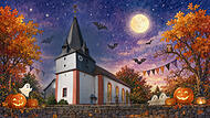 Gruselkirche in Coburg St. Matthäus im Coburger Stadtteil Neuses wird am Samstag, 31. Oktober, zur „Gruselkirche“. Der etwas andere Familiengottesdienst beginnt um 16 Uhr.