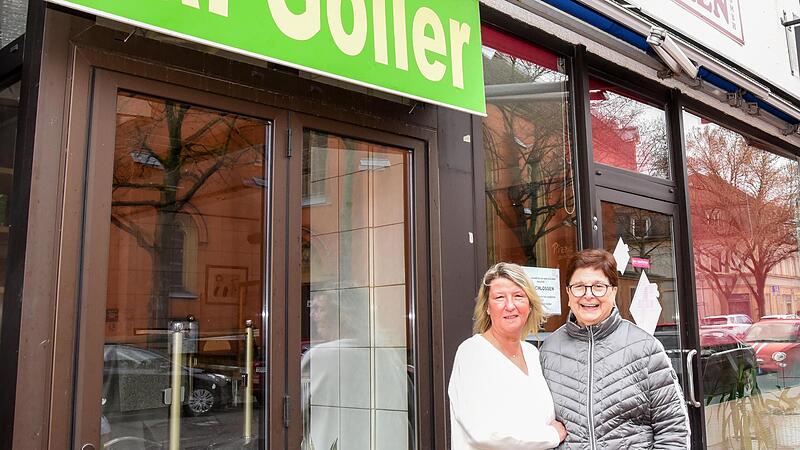 Prägten seit Jahrzehnten die Metzgerei Goller in der Wunderburg, von links: Alexandra Fröhling und Margret Goller. Doch jetzt ist Schluss. Prägten seit Jahrzehnten die Metzgerei Goller in der Wunderburg, von links: Alexandra Fröhling und Margret Goller. Doch jetzt ist Schluss.