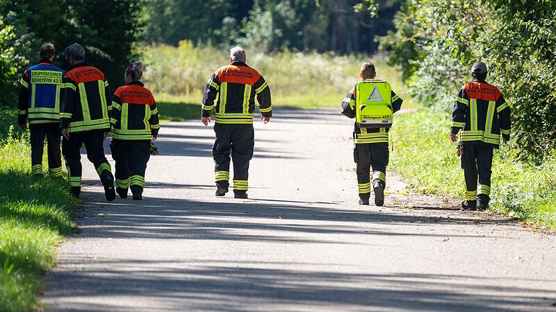 800 Rettungskräfte suchen 83-Jährigen Mann