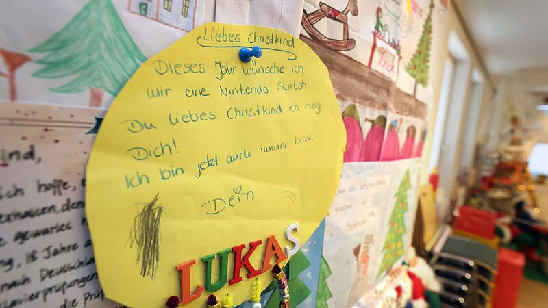 Weihnachtspostamt in Himmelstadt