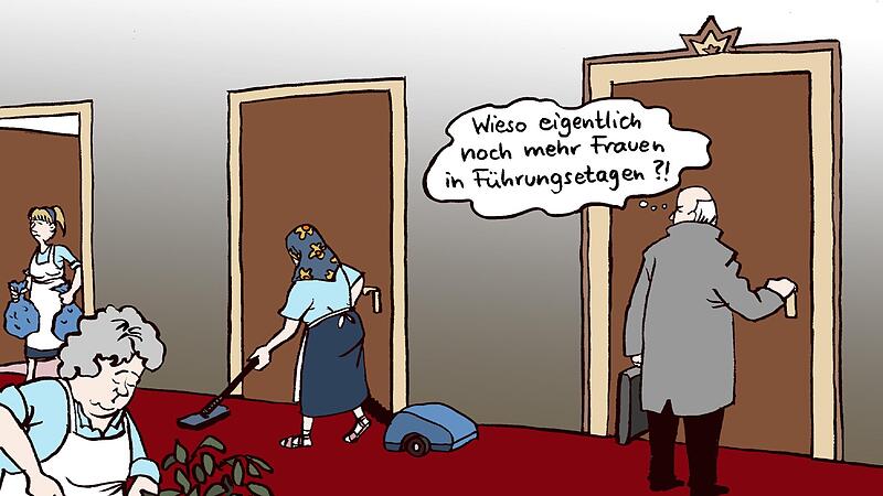 Gleichberechtigung? Gleichberechtigung?