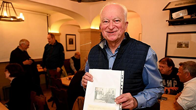 Klaus Schütz erinnert sich noch gern an die Dreharbeiten zum „Fliegenden Klassenzimmer“.