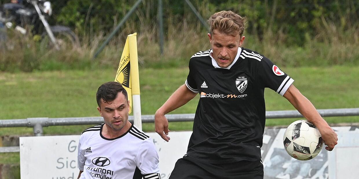 TSV Sonnefeld FußballBezirksligist zur Winterpause im Abstiegskampf
