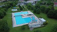 Wetterbedingt ist die Freiluft-Saison 2024 im Saaletalbad Hammelburg eher mau gestartet. Vormittags (unser Foto) ist das Freibad geschlossen. Wetterbedingt ist die Freiluft-Saison 2024 im Saaletalbad Hammelburg eher mau gestartet. Vormittags (unser Foto) ist das Freibad geschlossen.