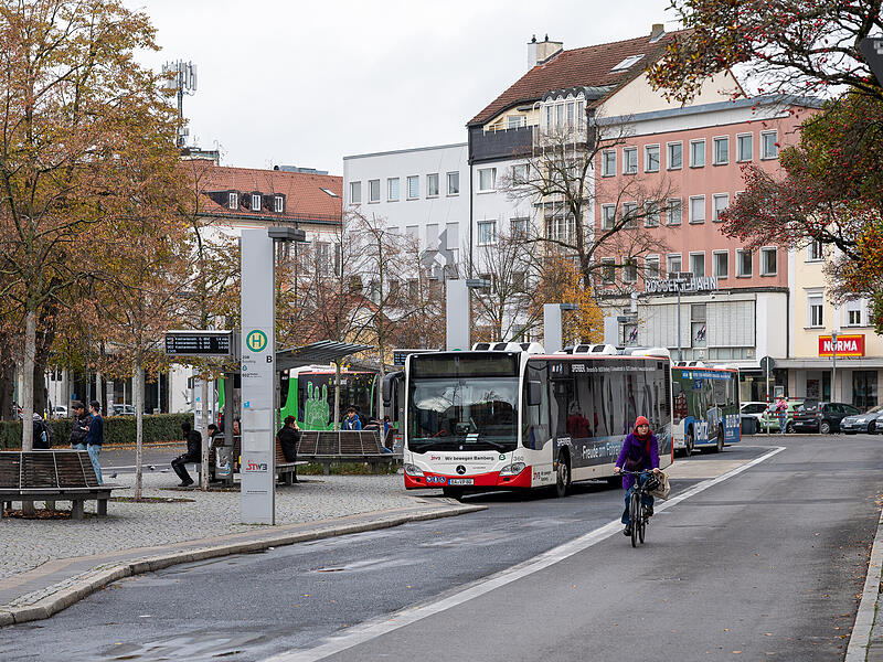 An Orten wie dem stark frequentierten Busbahnhof treten vermehrt Straftaten auf.