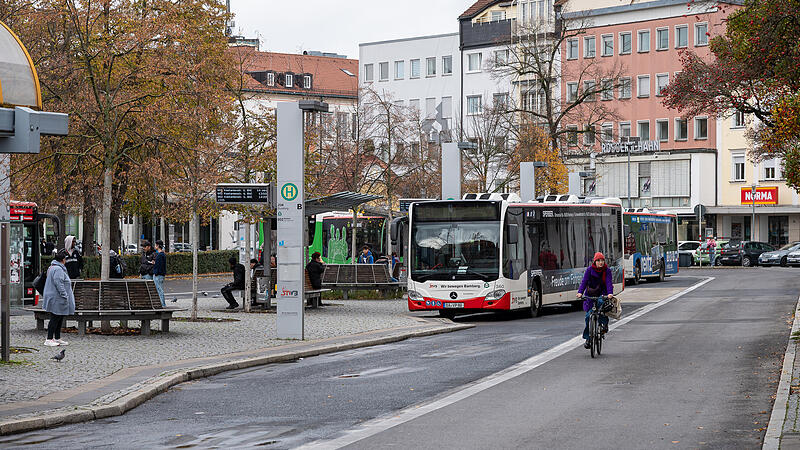 An Orten wie dem stark frequentierten Busbahnhof treten vermehrt Straftaten auf.