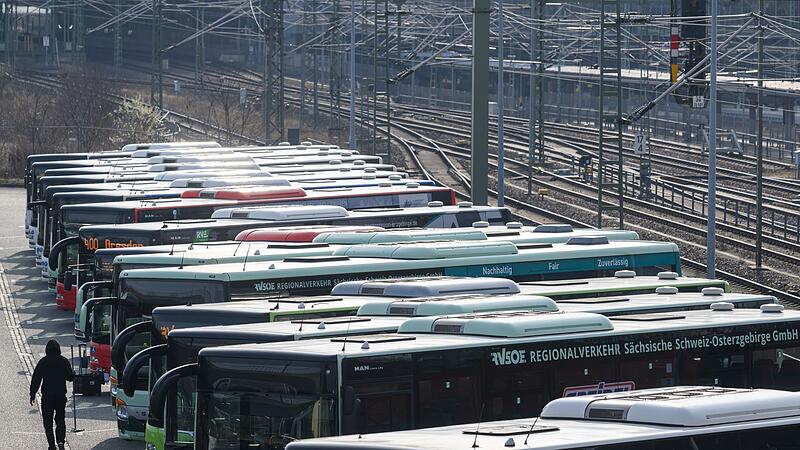 Warnstreik im &ouml;ffentlichen Nahverkehr