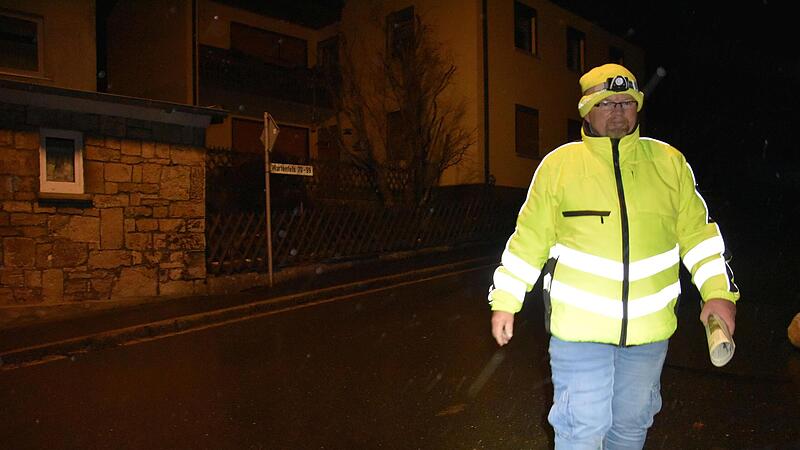 7500 Schritte legt Frank Preußners jede Nacht zurück.