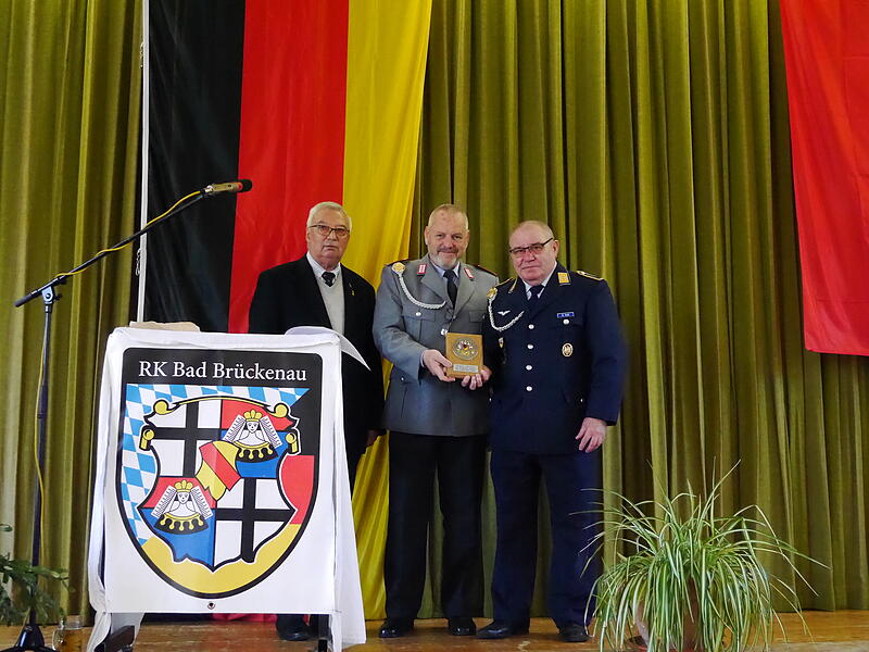 50 Jahre Reservistenkameradschaft Bad Brückenau