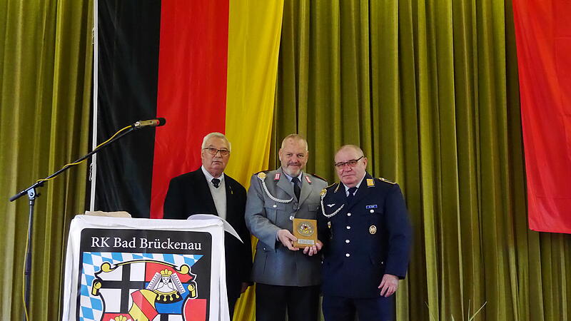 50 Jahre Reservistenkameradschaft Bad Br&uuml;ckenau