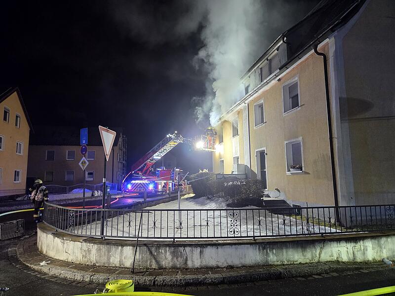 Brand H&ouml;chstadt Dr. Schmitt Stra&szlig;e