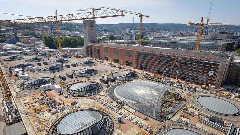 Baustelle Stuttgart 21