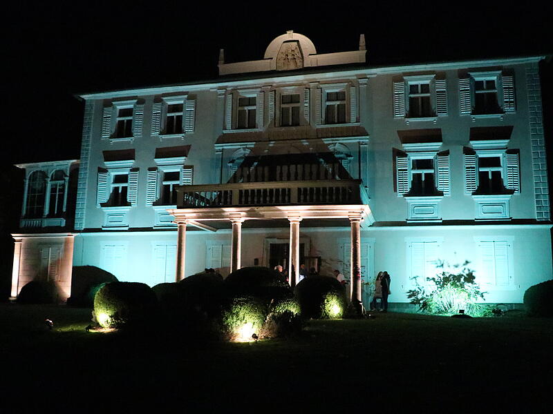 Impressionen Mitwitz leuchtet