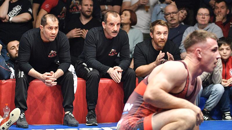 Ringen Viertelfinale DM AC Lichtenfels - RSC Germania Hösbach