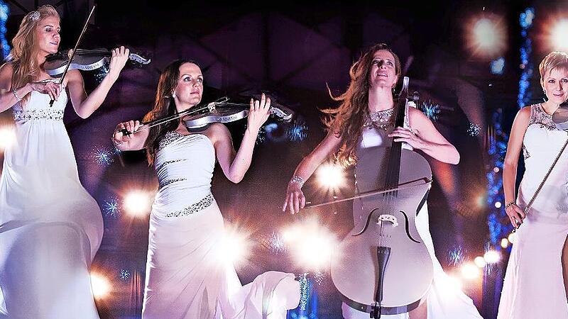 La Finesse nehmen ihr Publikum am Sonntag mit auf eine magische Reise. La Finesse nehmen ihr Publikum am Sonntag mit auf eine magische Reise.