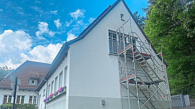 Aufgrund eines Brandschutzgutachtens muss das Kreisjugendheim am Weinberg bis auf Weiteres geschlossen bleiben.Maximilian Walz