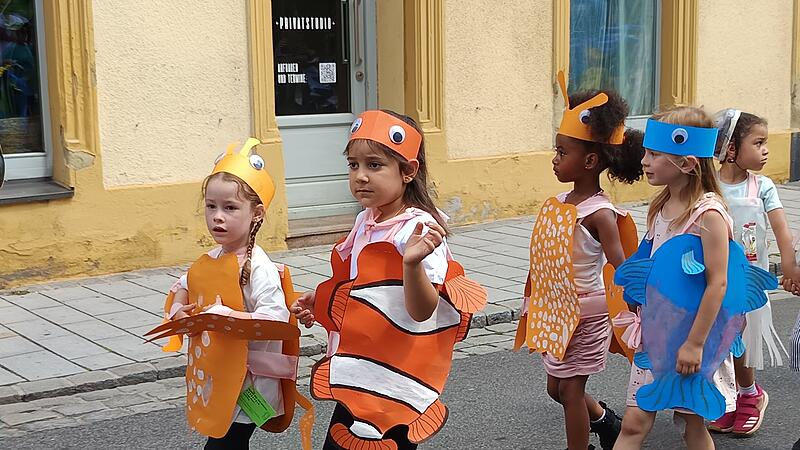 Kinderfestzug Lichtenfels 2026