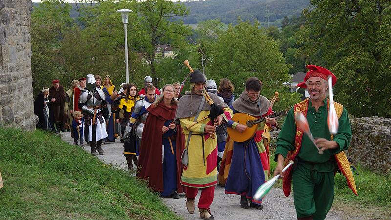 Botenlauben-Festspiele in Reiterswiesen