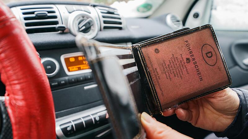 Den neuen F&uuml;hrerschein beantragen? Das geht k&uuml;nftig nur noch zentral in Bad Kissingen.