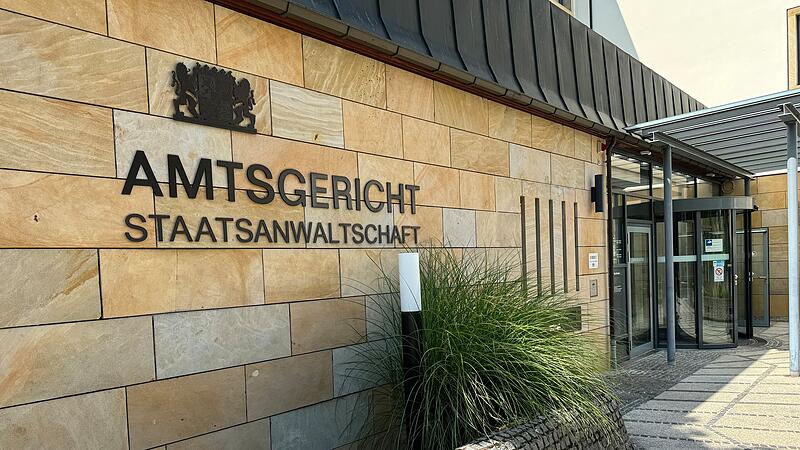 Prozess am Amtsgericht Erlangen