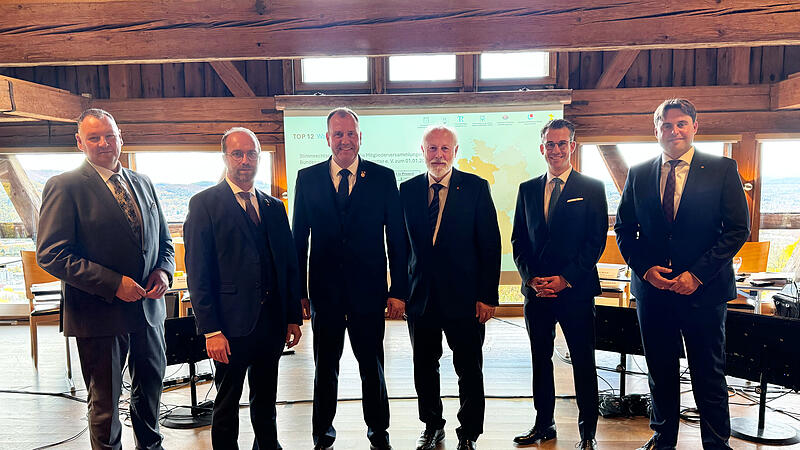 Gew&auml;hltes BDB-Pr&auml;sidium