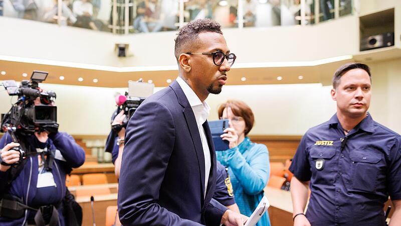 Prozess gegen den Fußball-Nationalspieler Boateng
