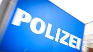 Polizeischild Polizeischild