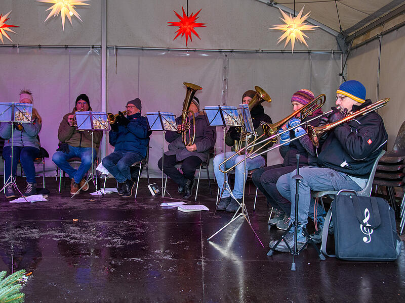 Fotoserie: 40. Bildhäuser Weihnachtsbasar