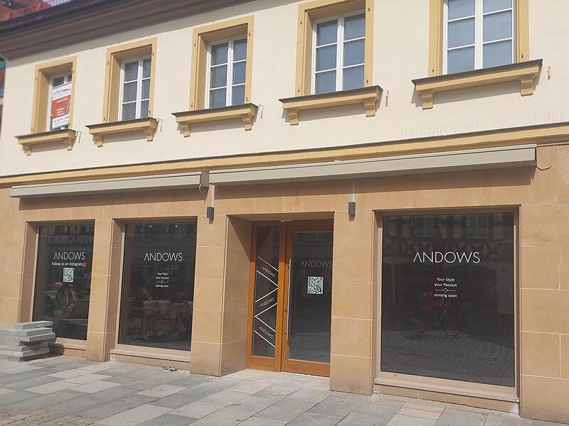 Über dieses neue Modegeschäft dürfen sich die Forchheimer freuen.Forchheim & Fränkische Schweiz Über dieses neue Modegeschäft dürfen sich die Forchheimer freuen.Forchheim & Fränkische Schweiz