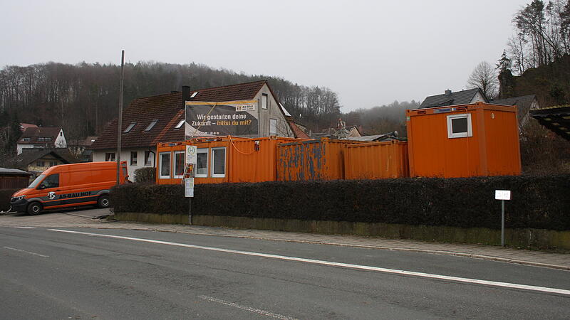 Die Firma AS Bau Hof beginnt bald ihre Arbeit in G&ouml;&szlig;weinstein.