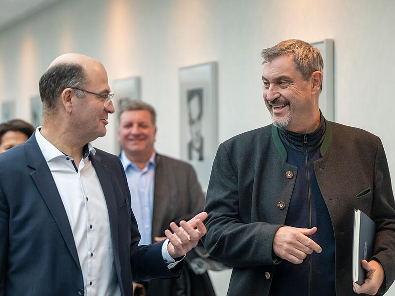 Klausurtagung Kabinett zu Doppelhaushalt 2026/27 Klausurtagung Kabinett zu Doppelhaushalt 2026/27