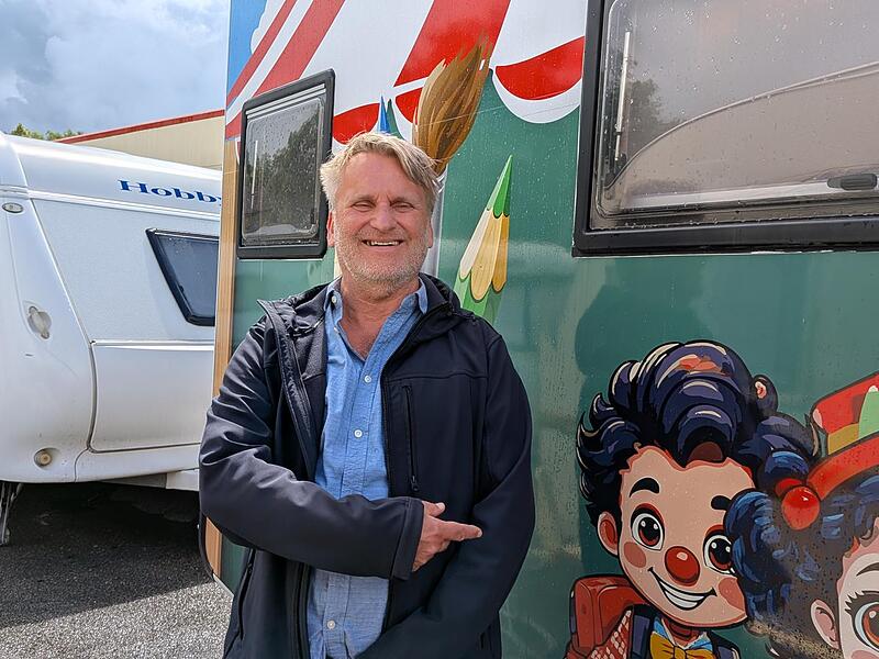 Blick hinter die Kulissen beim Zirkus Charles Knie