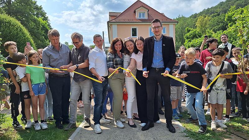 Mehrgenerationenplatz in Bad Brückenau eingeweiht