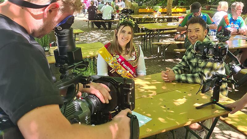Das WDR-Team würdigt in dem Film über Forchheim und die Fränkische Schweiz auch die Bierkellerkultur der Franken.Forchheim & Fränkische Schweiz