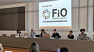 Im großen Saal des Landratsamtes Forchheim wurde die Antidiskriminierungsberatung vorgestellt.