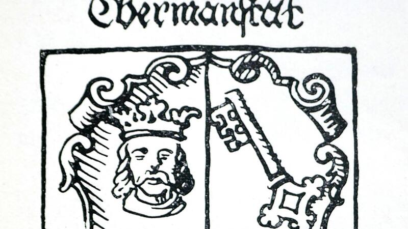 Das Ebermannstadter Stadtwappen von 1603Forchheim & Fränkische Schweiz Das Ebermannstadter Stadtwappen von 1603Forchheim & Fränkische Schweiz
