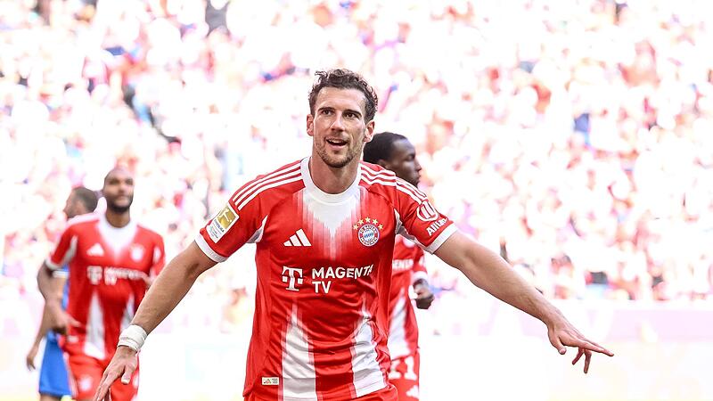 Leon Goretzka Leon Goretzka