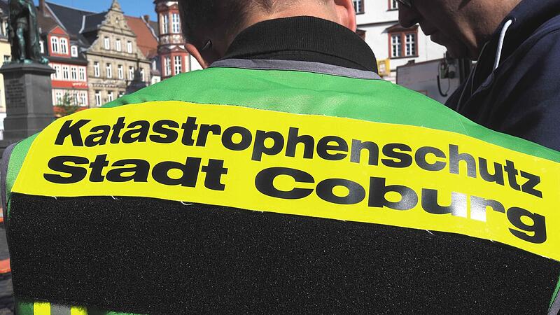 Auch in Coburg spielt das Thema Katastrophenschutz wieder eine größere Rolle.