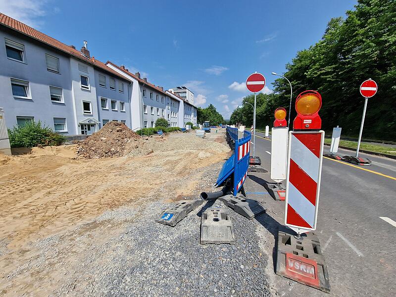 Die Baustelle am Nordring ist eine Belastung für Anwohner und Verkehrsteilnehmer, die Zeit muss durchgestanden werden. Die Baustelle am Nordring ist eine Belastung für Anwohner und Verkehrsteilnehmer, die Zeit muss durchgestanden werden.