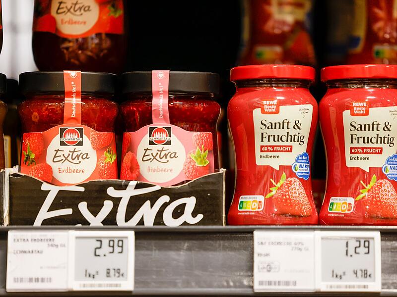 Eigenmarken bei Rewe Eigenmarken bei Rewe